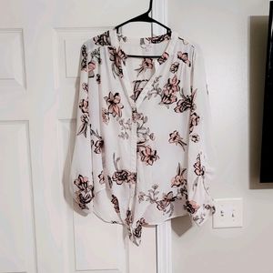 Floral blouse